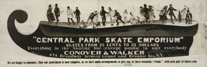 Framed Print : Central Park Skate Emporium
