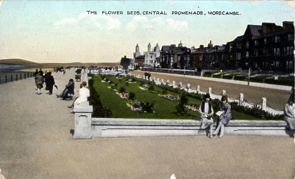 Central Promenade, Morecambe, Lancashire