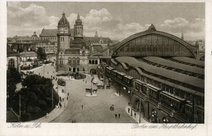 Framed Print : Central Railway Station, K Framed Print : Central Railway Station, K