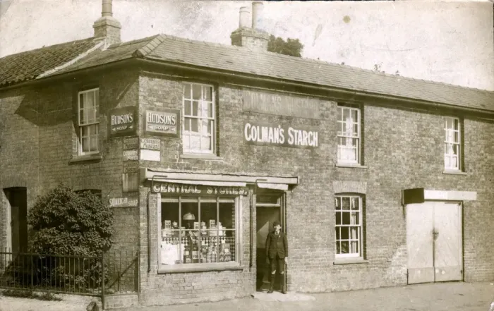 Framed Print : Central Stores, Fordham, Cambridgeshire Framed Print : Central Stores, Fordham, Cambridgeshire
