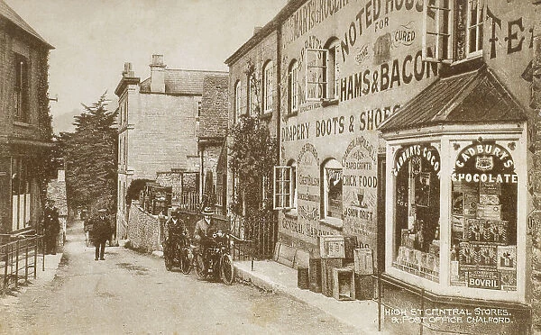 Central Stores & Post Office, High Street, Chalford, Glos
