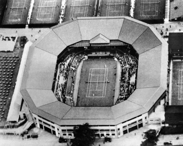 Framed Print : Centre court at Wimbledon Framed Print : Centre court at Wimbledon