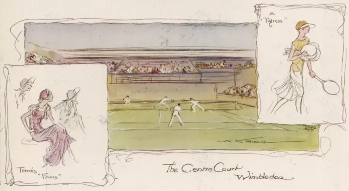 Framed Print : The Centre Court at Wimbledon Framed Print : The Centre Court at Wimbledon
