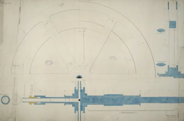 Framed Print : Centrifugal engine, Drawing no 3 Framed Print : Centrifugal engine, Drawing no 3