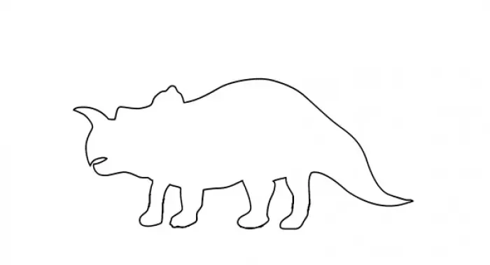 Framed Print : Centrosaurus Framed Print : Centrosaurus