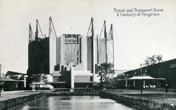 Framed Print : A Century of Progress International Exposition - Chicago Framed Print : A Century of Progress International Exposition - Chicago