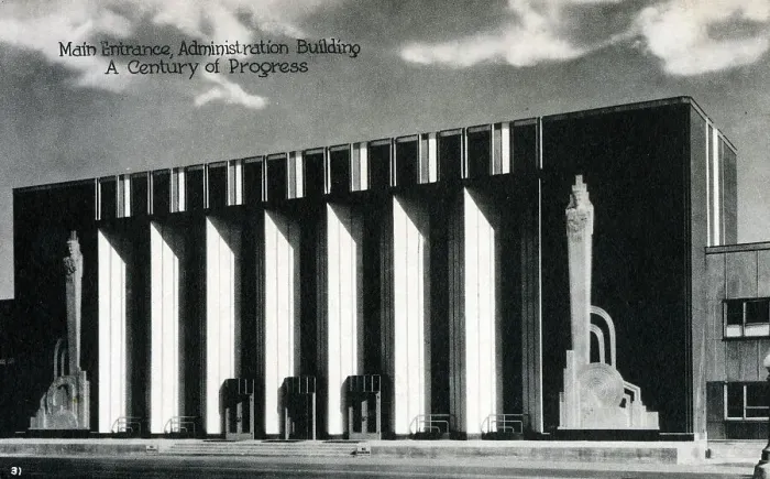 Framed Print : A Century of Progress International Exposition - Chicago Framed Print : A Century of Progress International Exposition - Chicago