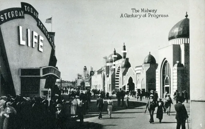 Framed Print : A Century of Progress International Exposition - Chicago Framed Print : A Century of Progress International Exposition - Chicago