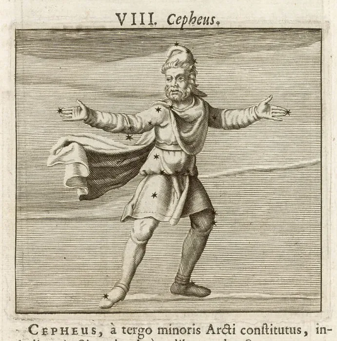 Framed Print : CEPHEUS 1681 Framed Print : CEPHEUS 1681