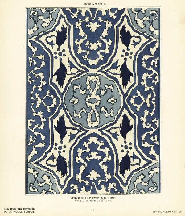 Framed Print : Ceramic wall tiles decorated with foiliage made in Iznik, Turkey Framed Print : Ceramic wall tiles decorated with foiliage made in Iznik, Turkey