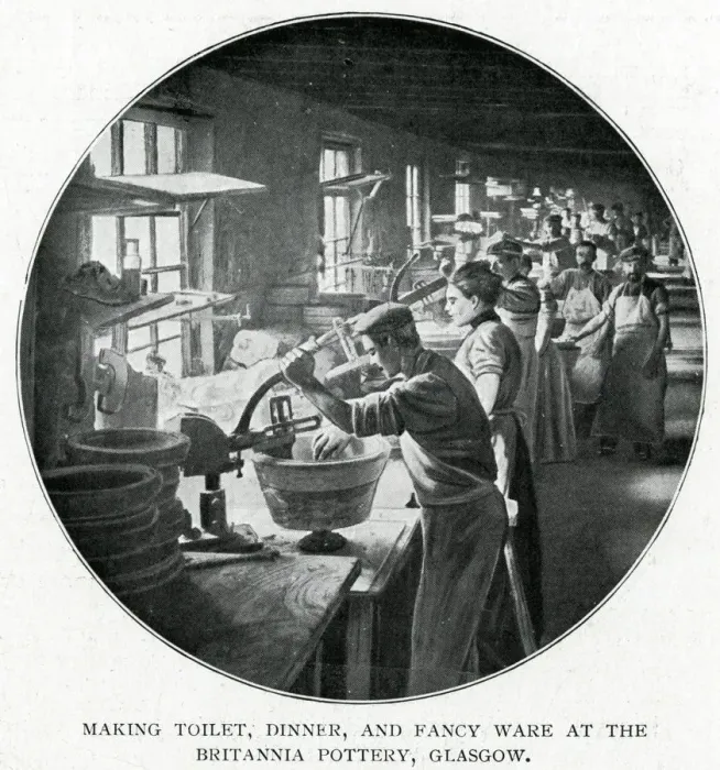 Framed Print : CERAMICS POTTERY 1902 Framed Print : CERAMICS POTTERY 1902