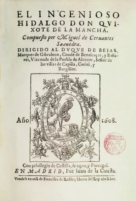 Framed Print : Cervantes Saavedra, Miguel De Framed Print : Cervantes Saavedra, Miguel De