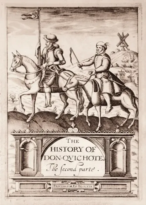 Framed Print : CERVANTES SaVEDRA, Miguel de (1547-1616) Framed Print : CERVANTES SaVEDRA, Miguel de (1547-1616)