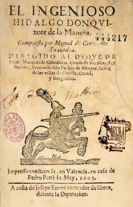 Framed Print : CERVANTES SaVEDRA, Miguel de (1547-1616) Framed Print : CERVANTES SaVEDRA, Miguel de (1547-1616)
