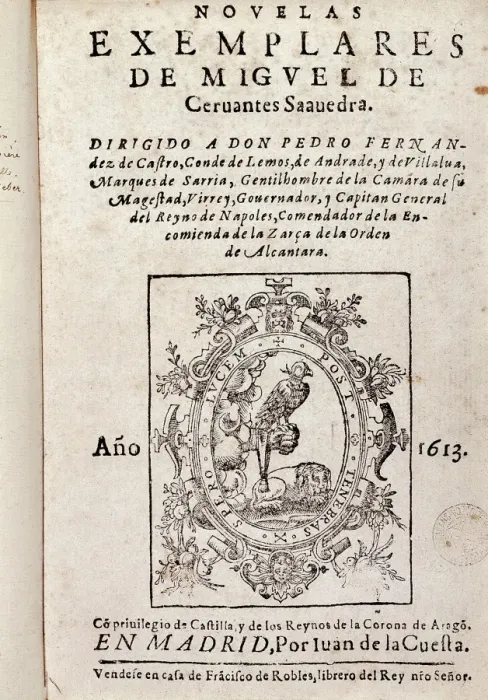 Framed Print : CERVANTES SaVEDRA, Miguel de (1547-1616) Framed Print : CERVANTES SaVEDRA, Miguel de (1547-1616)