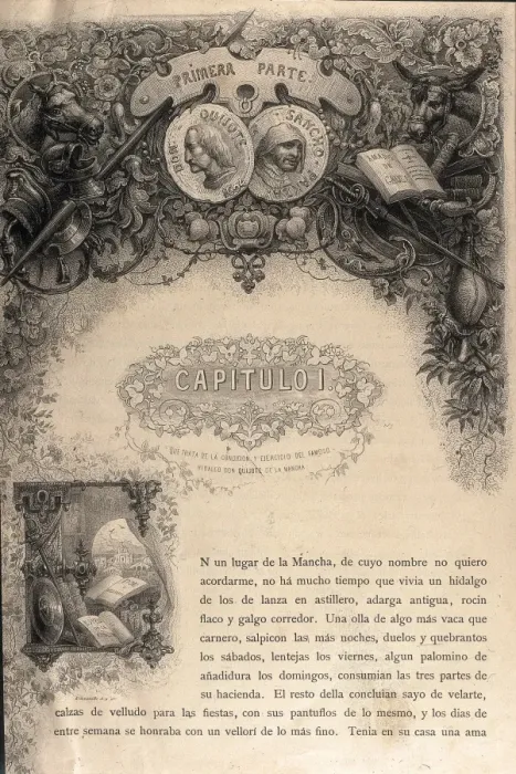 Framed Print : CERVANTES SaVEDRA, Miguel de (1547-1616) Framed Print : CERVANTES SaVEDRA, Miguel de (1547-1616)