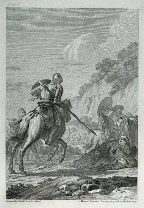 Framed Print : CERVANTES SaVEDRA, Miguel de (1547-1616) Framed Print : CERVANTES SaVEDRA, Miguel de (1547-1616)