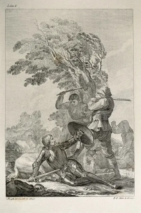 Framed Print : CERVANTES SaVEDRA, Miguel de (1547-1616) Framed Print : CERVANTES SaVEDRA, Miguel de (1547-1616)