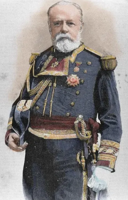 Framed Print : CERVERA, Pascual (1839- 1909). Spanish marine Framed Print : CERVERA, Pascual (1839- 1909). Spanish marine