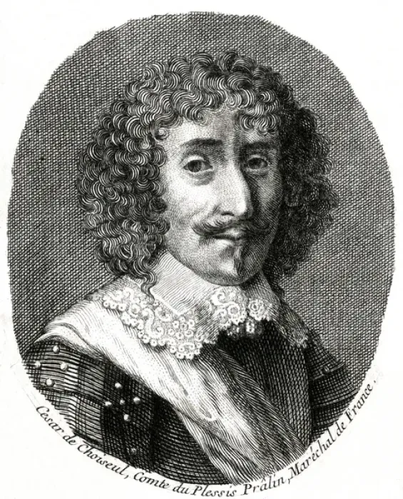 Framed Print : Cesar De Choiseul Framed Print : Cesar De Choiseul