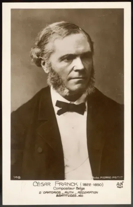 Framed Print : Cesar Franck Framed Print : Cesar Franck