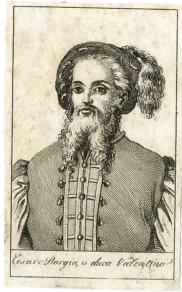 Cesare Borgia, Duca Valentino