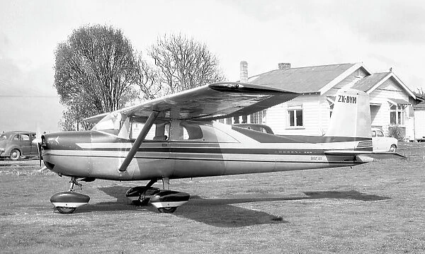 Cessna 150A ZK-BYM