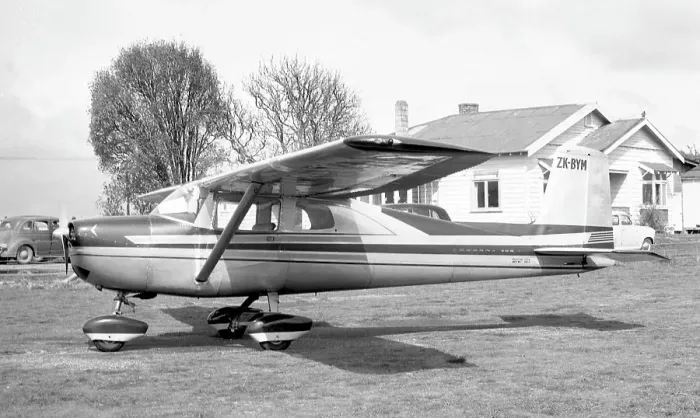 Framed Print : Cessna 150A ZK-BYM Framed Print : Cessna 150A ZK-BYM