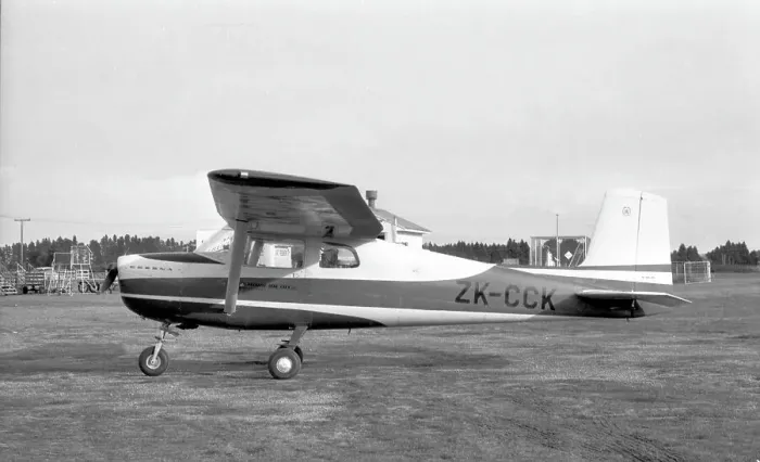 Framed Print : Cessna 150C ZK-CCK Framed Print : Cessna 150C ZK-CCK
