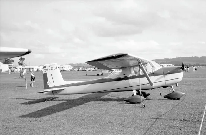 Framed Print : Cessna 150D ZK-CGI Framed Print : Cessna 150D ZK-CGI