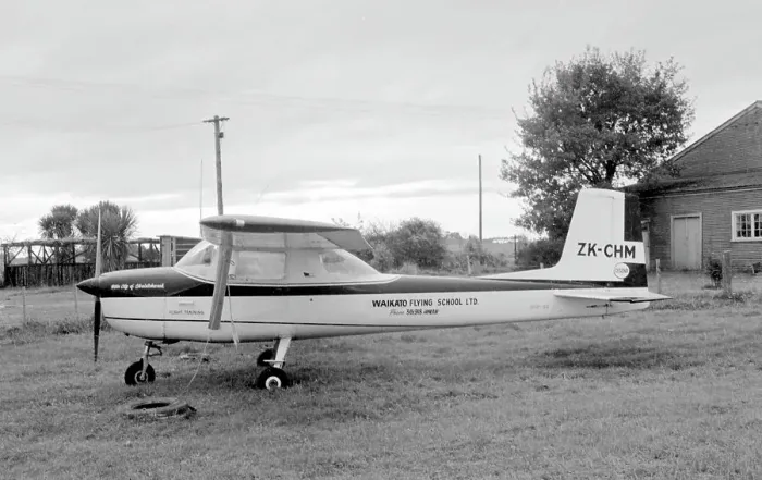 Framed Print : Cessna 150D ZK-CHM Framed Print : Cessna 150D ZK-CHM