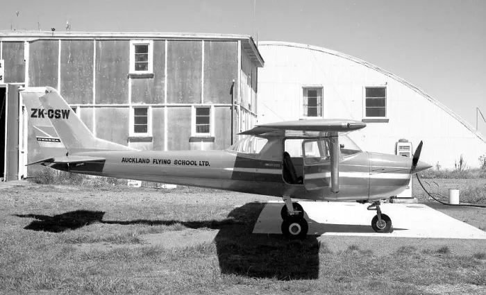 Framed Print : Cessna 150G ZK-CSW Framed Print : Cessna 150G ZK-CSW