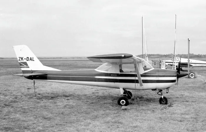 Framed Print : Cessna 150G ZK-DAL Framed Print : Cessna 150G ZK-DAL