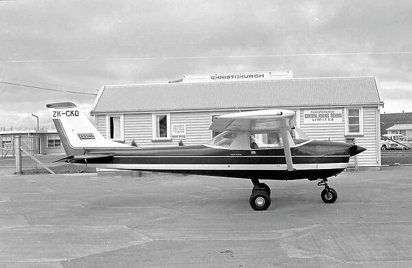 Cessna 150H ZK-CKQ