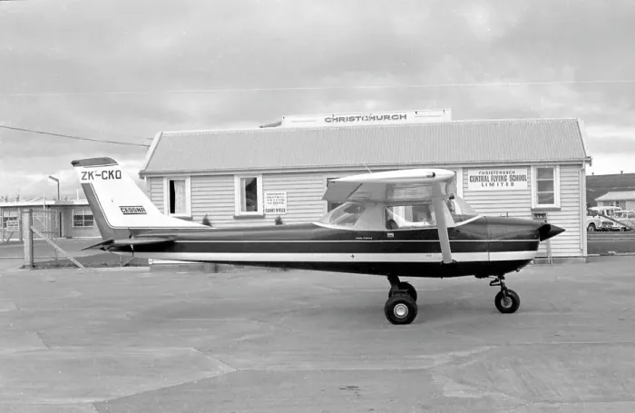 Framed Print : Cessna 150H ZK-CKQ Framed Print : Cessna 150H ZK-CKQ