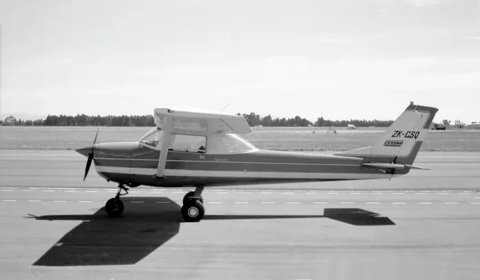 Framed Print : Cessna 150H ZK-CSQ Framed Print : Cessna 150H ZK-CSQ