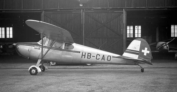 Cessna 170 HB-CAO