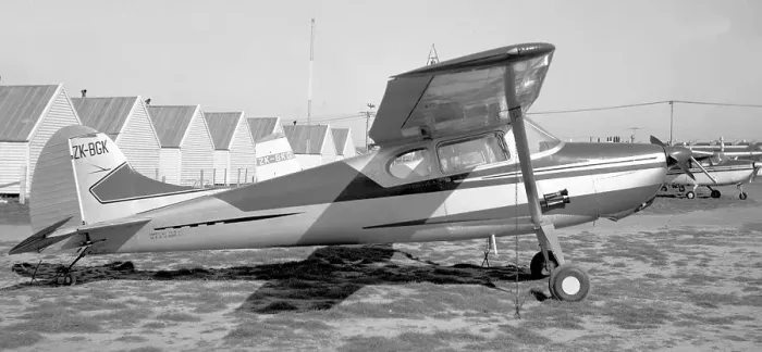 Framed Print : Cessna 170B ZK-BGK Framed Print : Cessna 170B ZK-BGK