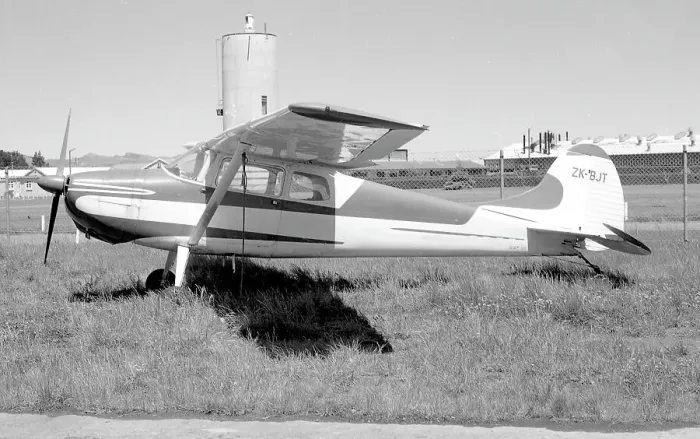 Framed Print : Cessna 170B ZK-BJT Framed Print : Cessna 170B ZK-BJT