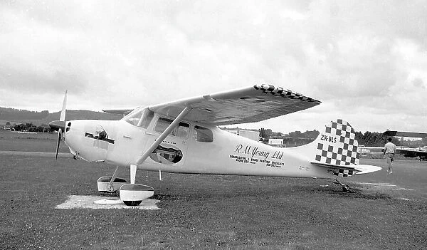 Cessna 170B ZK-BLS