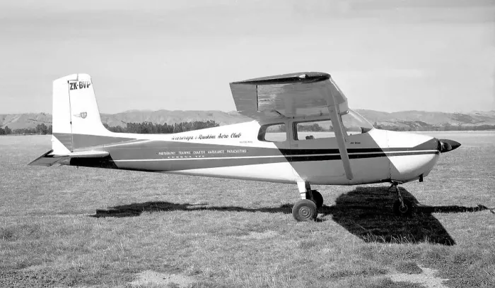 Framed Print : Cessna 172 ZK-BVP Framed Print : Cessna 172 ZK-BVP