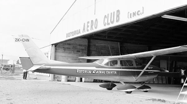 Cessna 172 ZK-CHN
