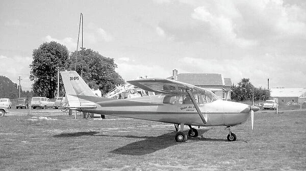 Cessna 172A ZK-BPS (msn 47083), of the Waikato Aero Club, at Rukuhia, NZ, 
