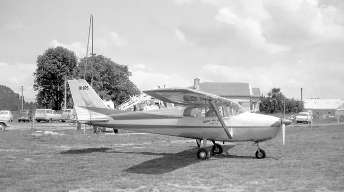 Framed Print : Cessna 172A ZK-BPS Framed Print : Cessna 172A ZK-BPS