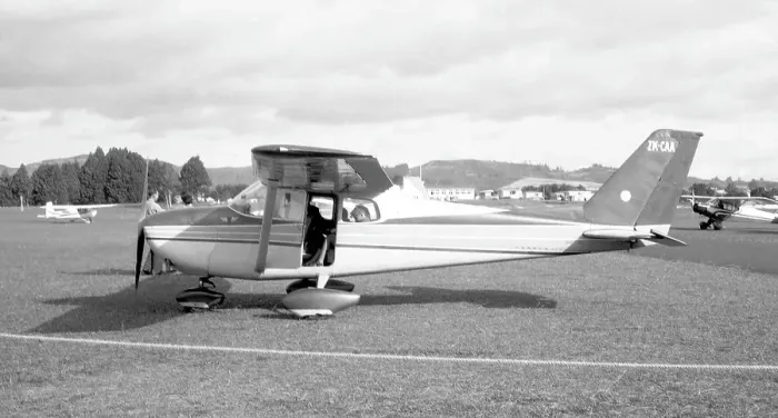 Framed Print : Cessna 172B ZK-CAA Framed Print : Cessna 172B ZK-CAA