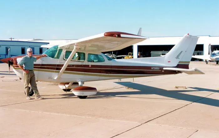 Framed Print : Cessna 172N Skyhawk II N739SU Framed Print : Cessna 172N Skyhawk II N739SU