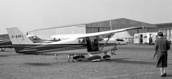 Cessna 175B G-ARFL (msn ), at Coventry - Baginton on 29 April 1961