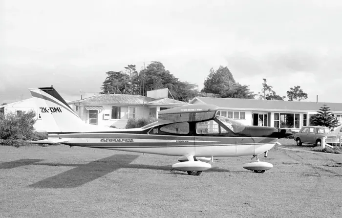 Framed Print : Cessna 177B Cardinal ZK-DMI Framed Print : Cessna 177B Cardinal ZK-DMI