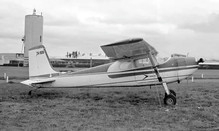 Framed Print : Cessna 180 ZK-BDD Framed Print : Cessna 180 ZK-BDD