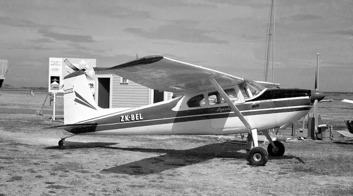 Framed Print : Cessna 180 ZK-BEL Framed Print : Cessna 180 ZK-BEL